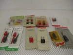 One New Mixed Lot Of 10 Archer/radio Shack Adapters, Plugs, Clips Jacks.. Fixed Price $49.00.