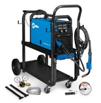 Millermatic 142 Mig Welder With Cart 951000072. Fixed Price $1509.00.
