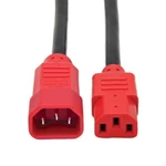 Tripp- Lite Power Extension Cord- C13-C14 100-250V 15A-6FT Model P005-006 New. Fixed Price $7.19.