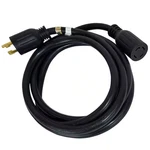 Ft. 30 Amp 10-GAUGE Portable Generator Heavy Duty Power Cord For House. Fixed Price $47.19.