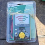 Commercial Electric MS602H Battery Tester For Aaa/aa/c/d, 9V, Button & Lantern. Fixed Price $19.99.