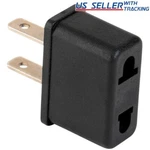(5-PACK) Europe To Usa Power Jack Wall Plug Converter Travel Adapter. Fixed Price $7.49.