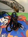I-sheng IS-14 And SP-305 Power Cord Black Three-prong 10A 125V For Usa. Fixed Price $6.00.