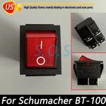 Rocker Switch 250VAC 4 Pins For Schumacher BT-100 Battery Load Tester Voltmeter. Fixed Price $12.50.
