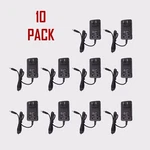 5-10 Pack 12V 2A Power Supply To Dc Universal Adapter Led Router Hub Cctv Etc. Fixed Price $17.09.