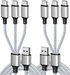 Multi Charging Cable, Usb Splitter 3 1 Fast Cord With Typ. Fixed Price $15.95.