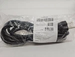 ***new Lot Of 4 Volex Notched 72-0770-01 C-15 3-PRONG 7FT Power Cord!!!. Fixed Price $51.00.