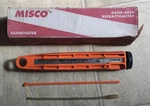 Misco 7084VP Analog Glycol Pg & Eg Refractometer Battery Tester. Fixed Price $169.99.