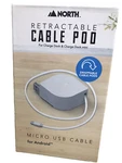 New North Retractable Cable Pod Micro Usb For Android. Fixed Price $59.40.