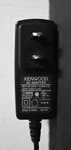 Genuine Kenwood Ac Power Adapter W08-1247 12V 0.85A / KSC-35S KSC-25L. Fixed Price $12.99.