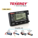 Tenergy 5-IN-1 Intelligent Cell Meter Battery Capacity Checker Servo Ppm Tester. Fixed Price $18.99.