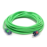 Century D17444100 100' 12/3 Sjtw Pro Glo Extension Cord, Green. Fixed Price $141.29.