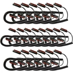 Anderic CBL02 Universal Security Cable Tether For Remote Controls Black 20 Pack. Fixed Price $83.29.