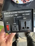 Elc T5000UD Step Up Converter Transformer. Fixed Price $45.08.