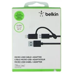 Belkin 3-FEET Micro-usb Cable For Iphones Black. Fixed Price $8.79.