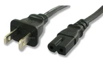 Apc 40258-25 Nema 1-15P To C7 Polarized Universal Power Cord 25' 10A/125V SPT-2. Fixed Price $17.99.