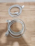 Lot Of 2 Apple Oem Power Cord Volex APC7Q; 6 Feet - Free Shipping. Fixed Price $15.95.