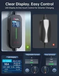 Smart Home Charger Tesla Nema 6-20 5-15 21FT. Fixed Price $261.39.