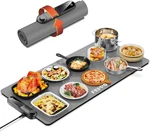 Xxl Electric Food Warming Mat - Adjustable Temp & Timer For Parties. Fixed Price $99.99.
