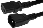 Sf Cable IEC320 C14 To C13 Extension Power Cord. Fixed Price $8.38.