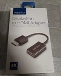 New Insignia NS-PD94502 Displayport To Hdmi Adapter. Fixed Price $9.95.