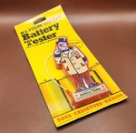 Vintage 1974 W.c. Fields Red Nose Battery Tester Sealed Card Novelty. Fixed Price $24.99.