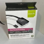 Aten Iogear (GCS72U) 2-PORTS External Kvm / Audio Switch Usb. Fixed Price $34.00.