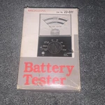 Vtg Radio Shack Battery Tester Micronta 22-031 1.5-22.5V W/ Box Manual Works. Fixed Price $19.00.