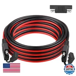 Kimbluth Sae Extension Cable 10AWG 30FT Quick Disconnect Tinned Copper Wire With. Fixed Price $71.36.