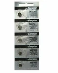 362 / 361 Energizer Watch Batteries SR721W 5 Pk. Fixed Price $5.28.