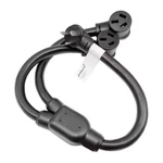 Ft. 6/3 Stw 3-WIRE Amp Y Adapter Cord Nema 10-50P Plug To (2) 10-50R Recept. Fixed Price $121.99.