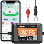 Bluetooth 12V Battery Tester 6V 24V Monitor Volt Health Free App. Fixed Price $39.99.