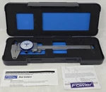Fowler Tools 6" High Precision Stainless Steel Dial Caliper With Case And Manual. Fixed Price $99.95.