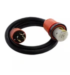 Ac Works 25 Ft Generator Adapter Cord L14-30P 30A 4-PRONG 50A Rv 14-50R. Fixed Price $200.00.