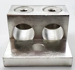 Morris 90824 Double Barrel Mechanical Lug 1000 Mcm To 350 .66" Hole Dual Rated. Fixed Price $54.99.