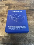 Usb Charging Station, Aergiatech 100W Hub Powerport. Fixed Price $40.00.