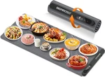 Extra Large Graphene Food Warming Mat - 6 Temp Settings & Timer, Portable Use. Fixed Price $129.99.