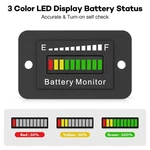 24/36/48V Volt Battery Indicator Meter Gauge For Ezgo Club Yamaha Golf Cart. Fixed Price $12.99.