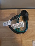 Dryer Adapter Cord 30 Amp 1.5' Parkworld 60011 4 To Prong New No Box. Fixed Price $22.00.