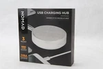 Nomad 3-PORT Usb Charging Hub 20W Cable Management For Iphone Ipad Samsunglg T22. Fixed Price $5.75.