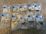 Lot Of 10, Icc IC107CP6BK Module Coupler Cat Black New. Fixed Price $14.95.