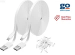 Pack 20FT Power Extension Cable Compatible With Pan Type. Fixed Price $17.99.
