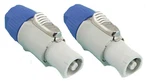 Procraft PC-TSC044 Ac Cable End Out Gray 20AMP Mates W/ Neutrik Powercon. Fixed Price $8.45.