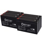 Mighty Max 6V, 9AH, Agm, F2 Battery Compatible With Sps SG0670T1 - Pack. Fixed Price $89.99.