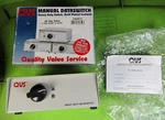 Qvs Manual Data Switch Ab Box Gold Plated Connectors CA285-2 RJ12F. Fixed Price $27.00.
