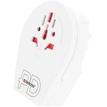 Skross 1500292 World Travel Adapter To Usb-c Pd Ultra Fast Charging Open Box. Fixed Price $12.50.