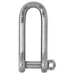 Wichard Captive Pin Long Shackle - Diameter 8MM 5/16". Fixed Price $66.85.