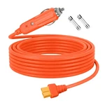 12V XT60 Car Charge Cable 14AWG 15A,CIGARETTE Lighter To 5FT, Orange. Fixed Price $25.99.