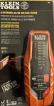 New Klein Tools ET60 Electronic Ac/dc Voltage Tester 0618U-A1. Fixed Price $25.00.
