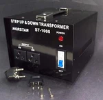 1000 Watt Step Up Down Voltage Transformer Converter With Fuse Protection -. Fixed Price $59.00.